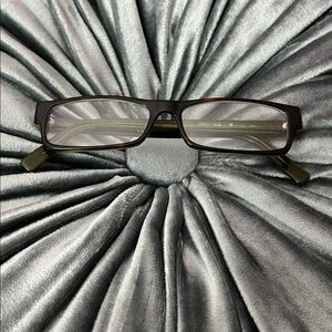 Prada VPR Brown and Green glasses